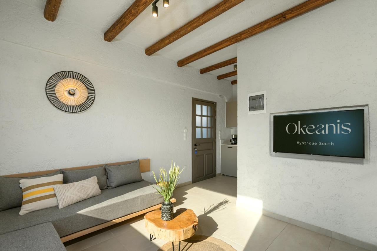 Okeanis Mystique South Apart otel Ierápetra Dış mekan fotoğraf