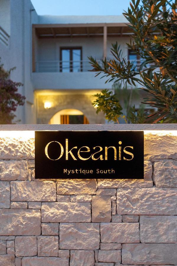 Okeanis Mystique South Apart otel Ierápetra Dış mekan fotoğraf