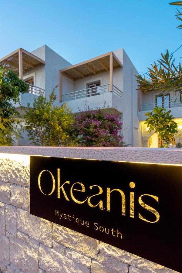Okeanis Mystique South Apart otel Ierápetra Dış mekan fotoğraf