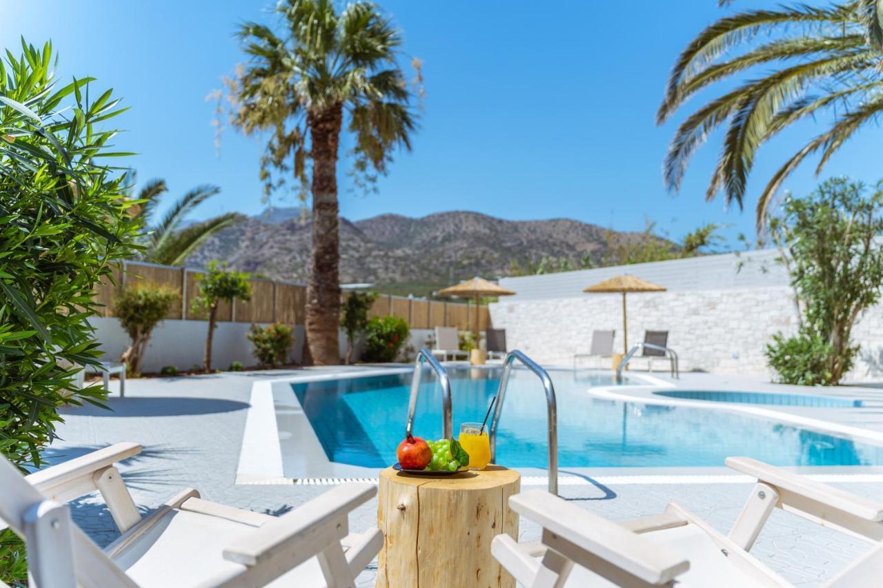 Okeanis Mystique South Apart otel Ierápetra Dış mekan fotoğraf